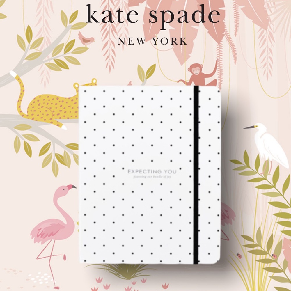 Kate Spade Expecting You Planning Our Bundle of Joy Planner
